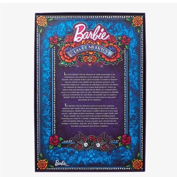 BARBIE Signature 2022 Día de Muertos Doll - Picture 6 of 7
